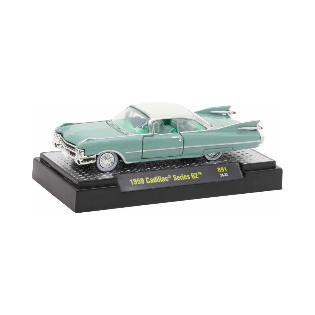 1959 Cadillac Series 62 – Light Green