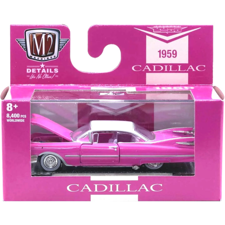 1959 Cadillac Series 62 – Pink
