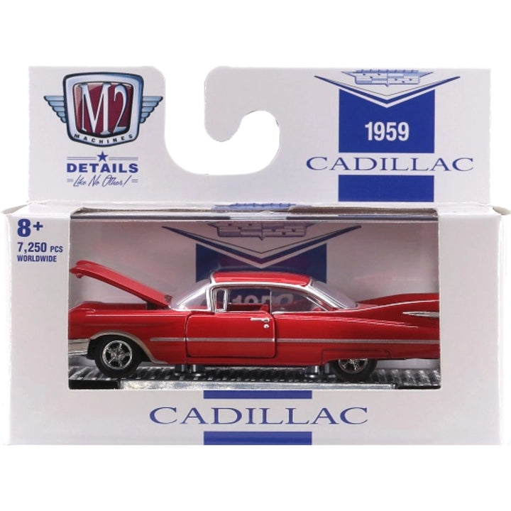 1959 Cadillac Series 62 – Red