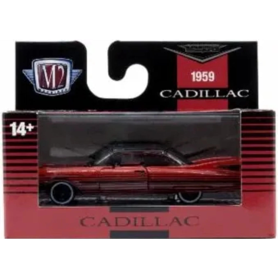1959 Cadillac Series 62 – Red & Black