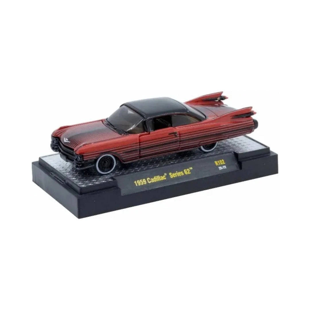 1959 Cadillac Series 62 – Red & Black