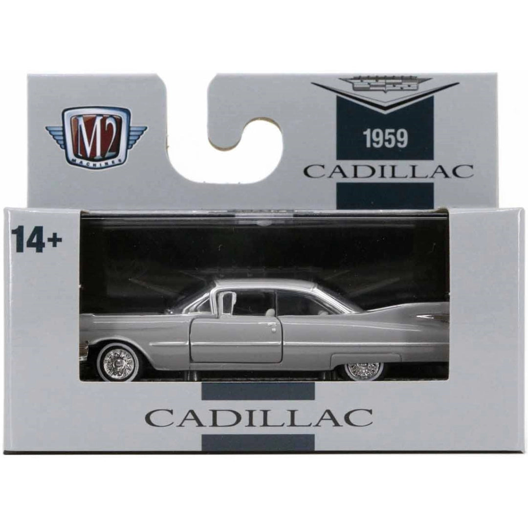 1959 Cadillac Series 62 – Silver Chrome Details