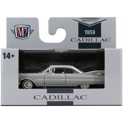 1959 Cadillac Series 62 – Silver Chrome Details