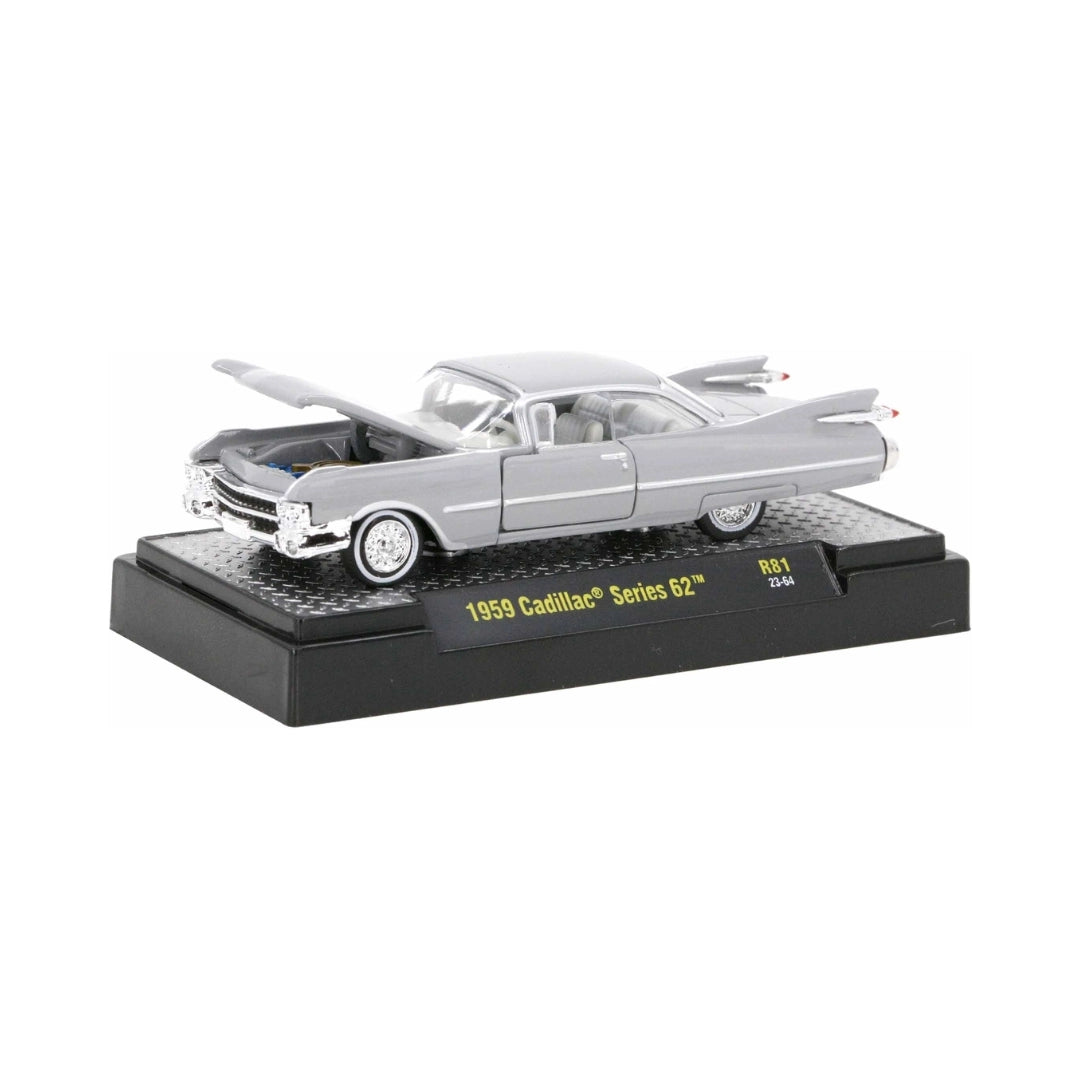 1959 Cadillac Series 62 – Silver Chrome Details
