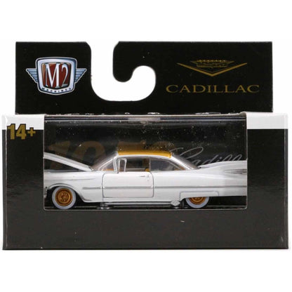 1959 Cadillac Series 62 – White & Gold