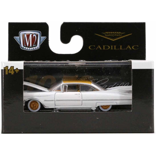 1959 Cadillac Series 62 – White & Gold