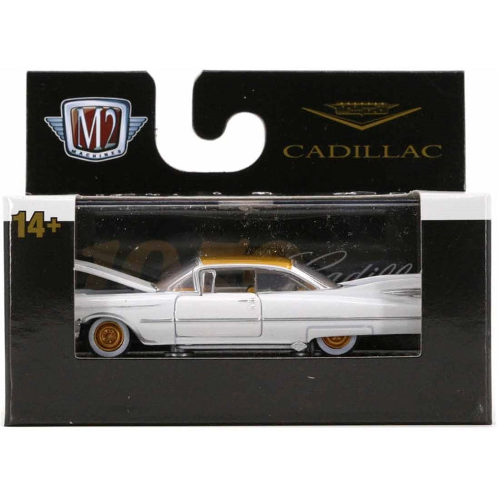 1959 Cadillac Series 62 – White & Gold