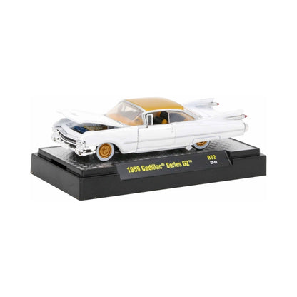 1959 Cadillac Series 62 – White & Gold