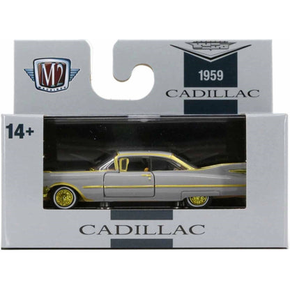 1959 Cadillac Series 62 – Yellow Chrome Details