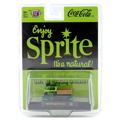1960 VW Single Cab Truck - Black/Green (Sprite Chase)