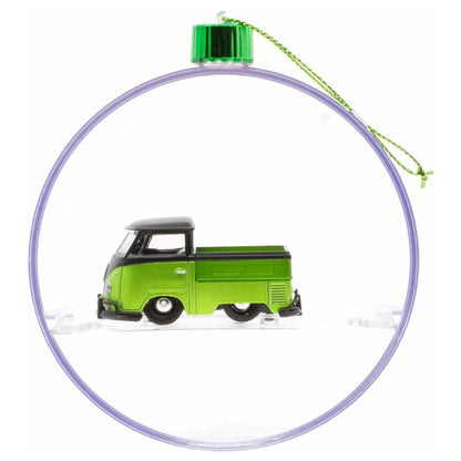 1960 VW Single Cab Truck - Green/Black