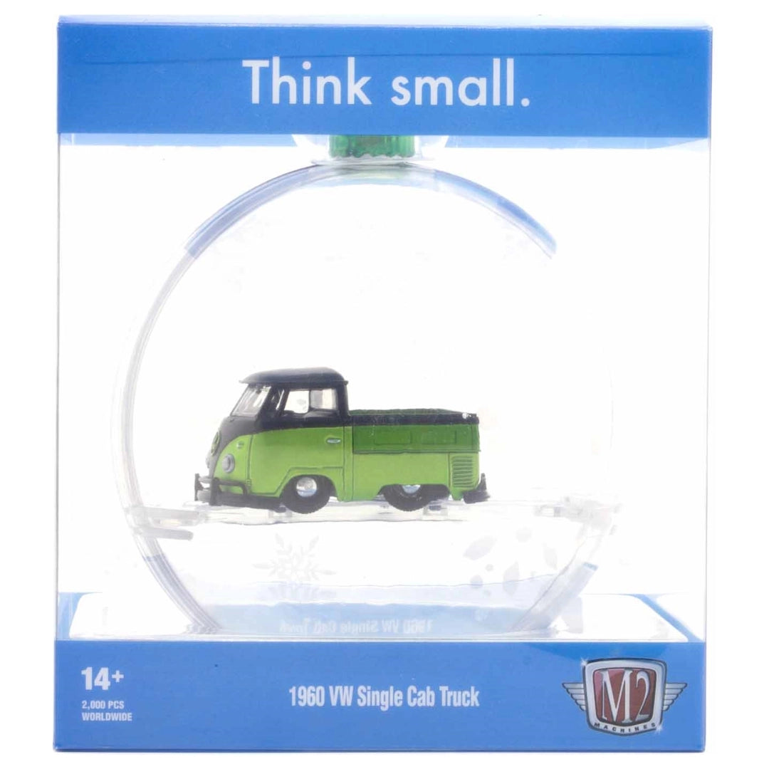 1960 VW Single Cab Truck - Green/Black