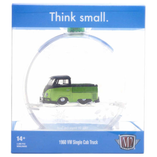 1960 VW Single Cab Truck - Green/Black