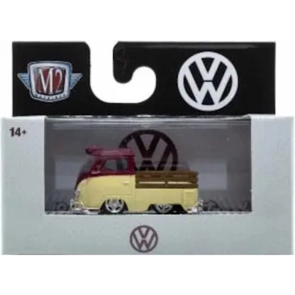 1960 VW Single Cab Truck - Maroon/Cream