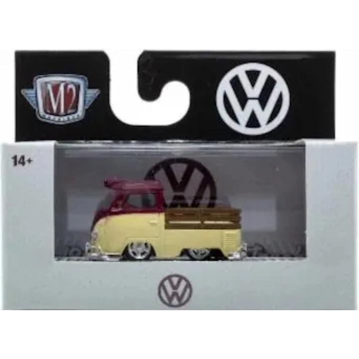 1960 VW Single Cab Truck - Maroon/Cream