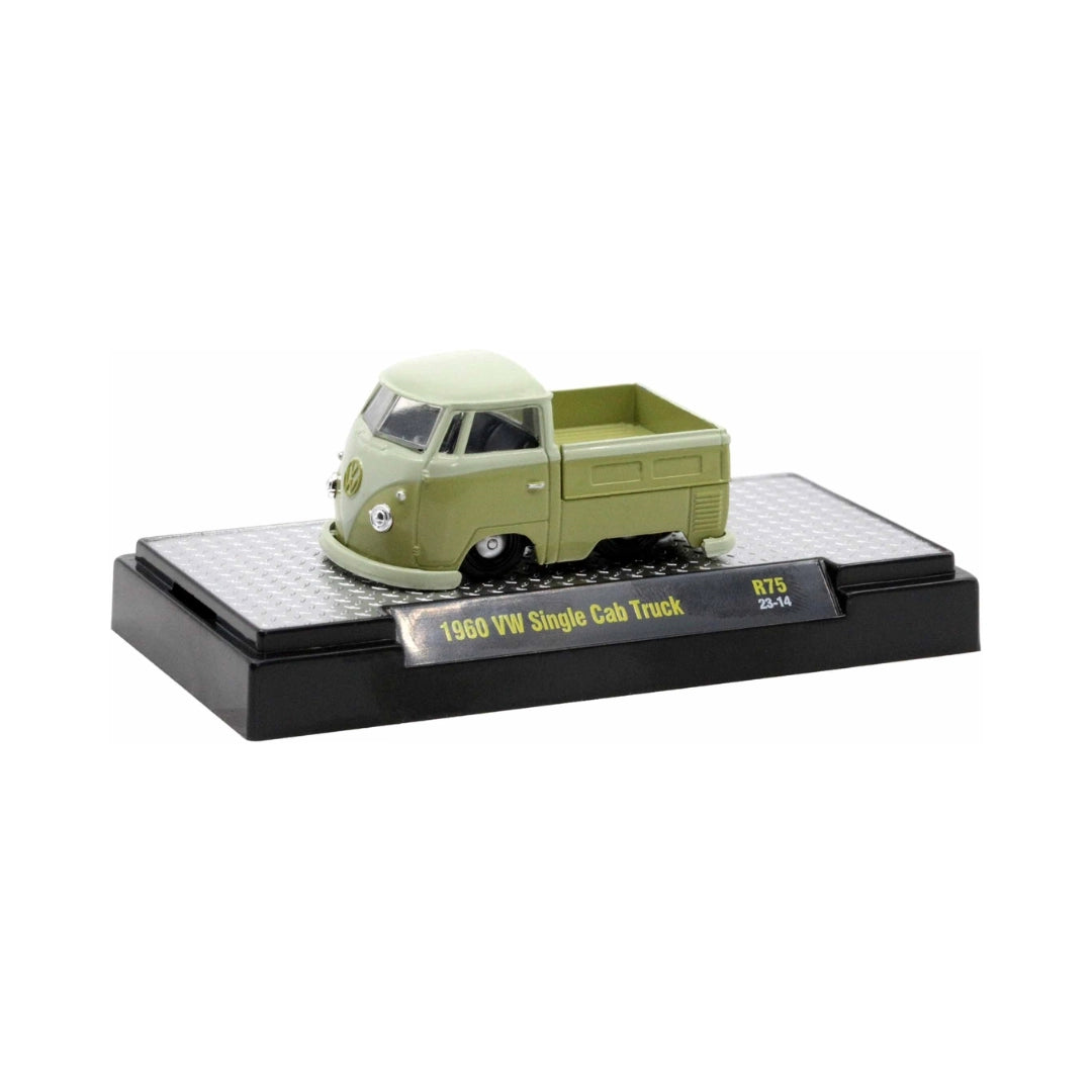 1960 VW Single Cab Truck - Olive Green