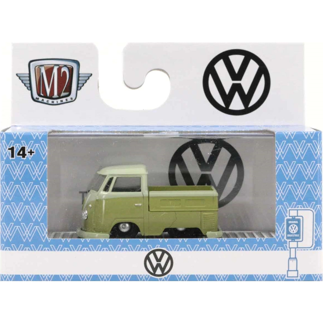 1960 VW Single Cab Truck - Olive Green