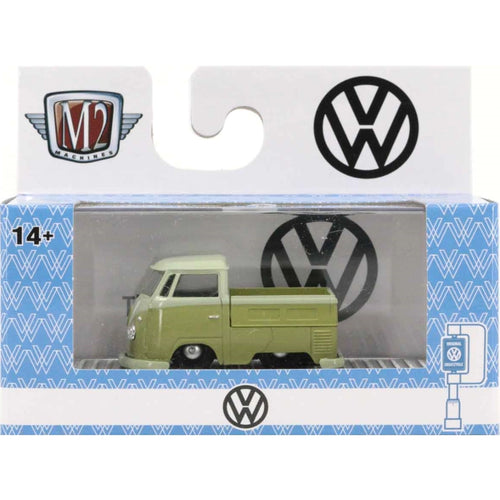 1960 VW Single Cab Truck - Olive Green