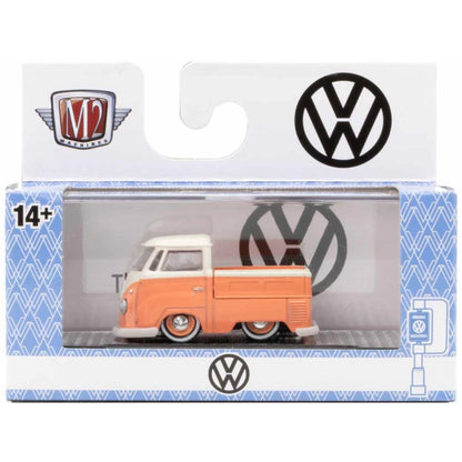 1960 VW Single Cab Truck - Orange/White