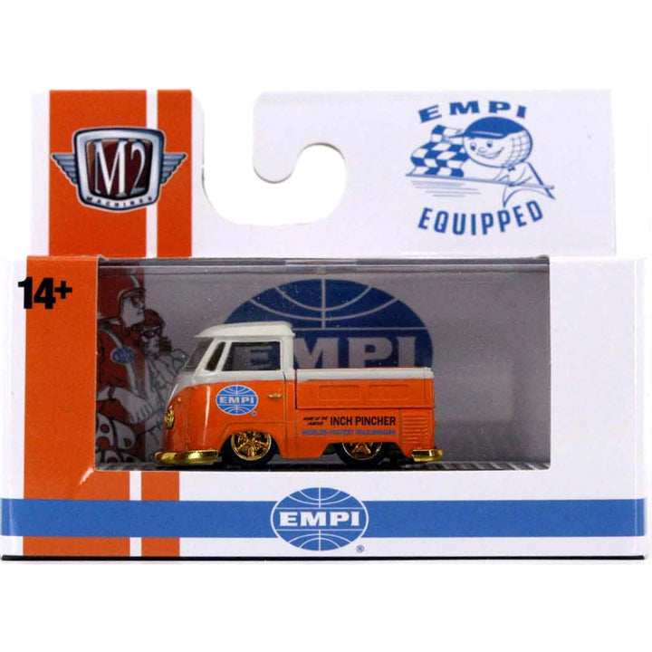 1960 VW Single Cab Truck - Orange/White (EMPI Chase)