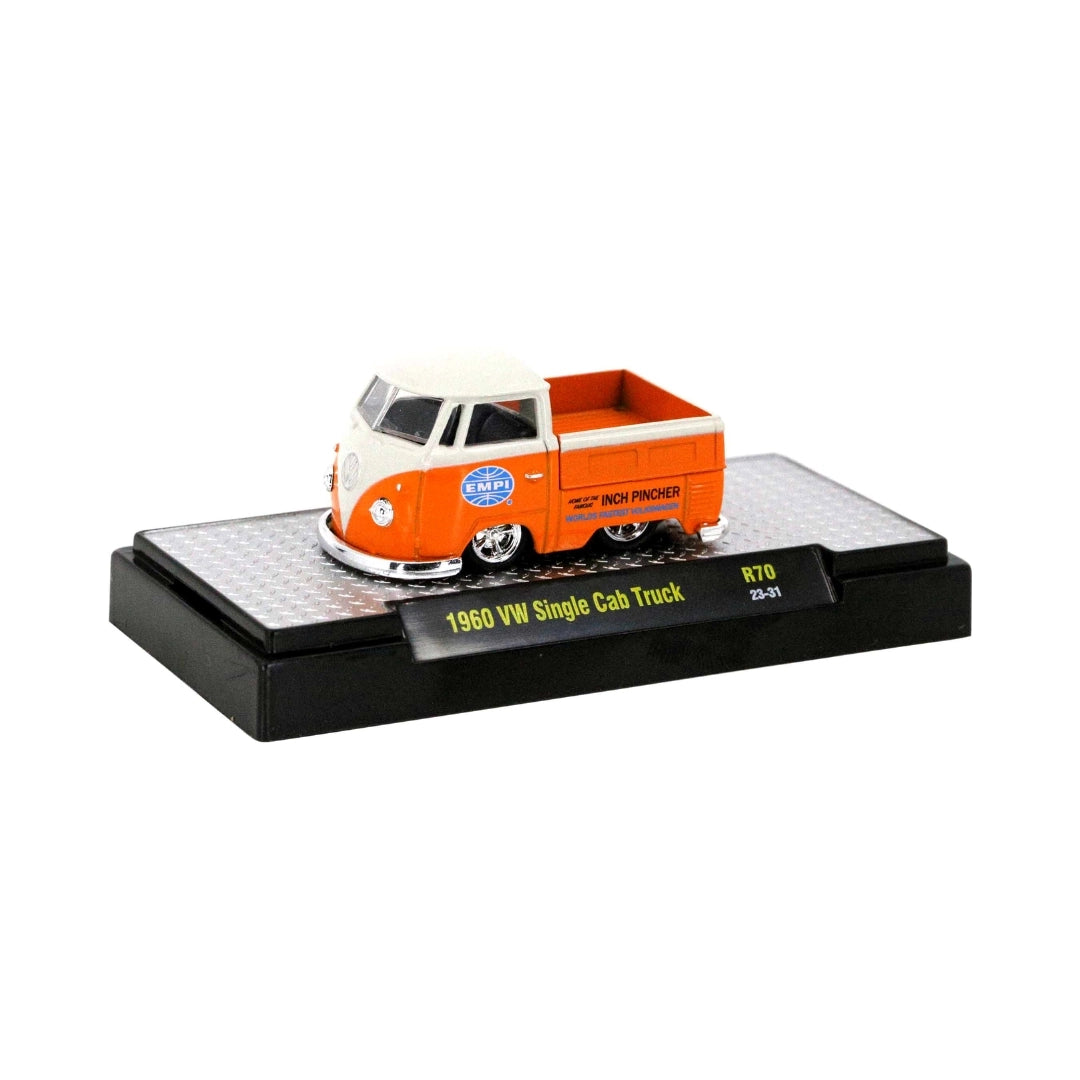 1960 VW Single Cab Truck - Orange/White (EMPI)