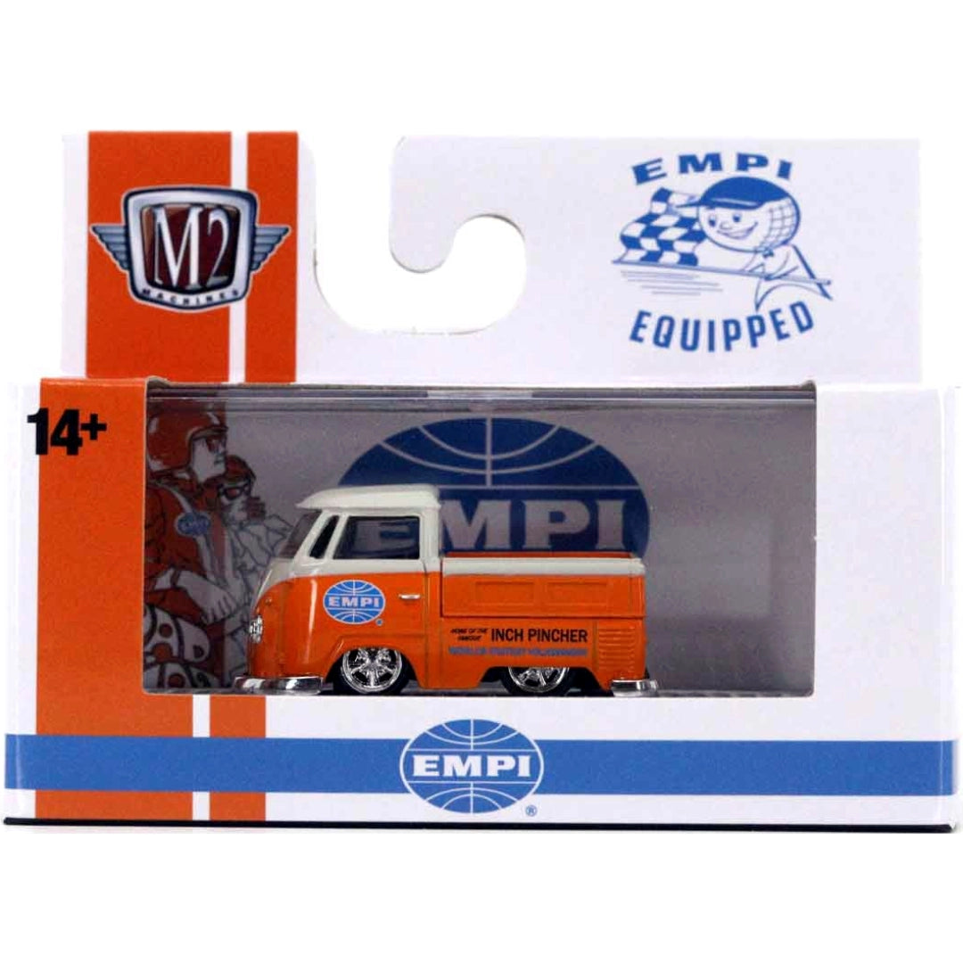 1960 VW Single Cab Truck - Orange/White (EMPI)