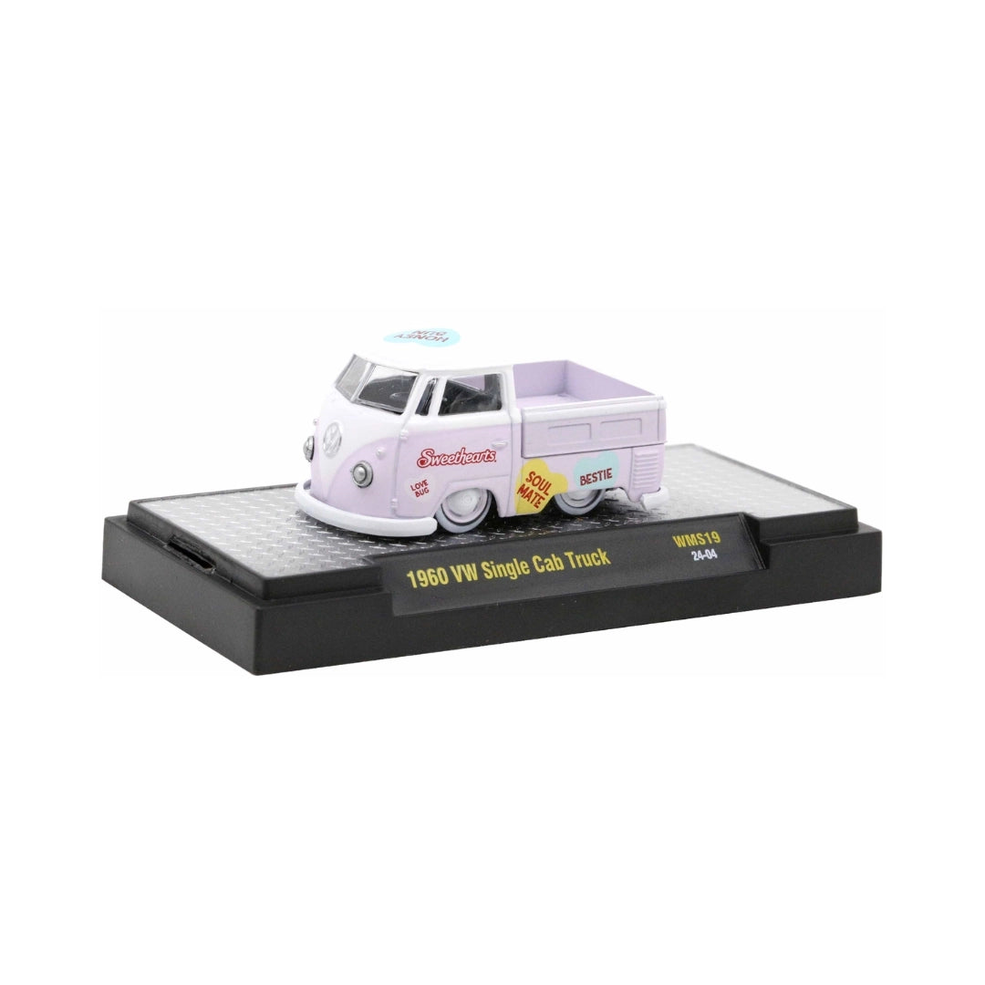 1960 VW Single Cab Truck - Pink/White (Sweethearts)