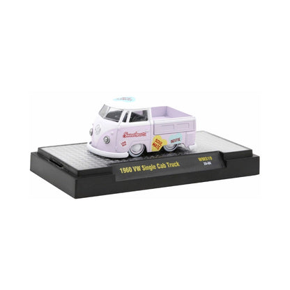1960 VW Single Cab Truck - Pink/White (Sweethearts)