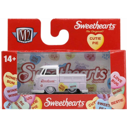1960 VW Single Cab Truck - Pink/White (Sweethearts)