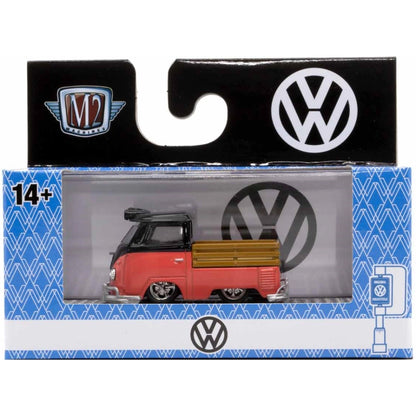 1960 VW Single Cab Truck - Red/Black