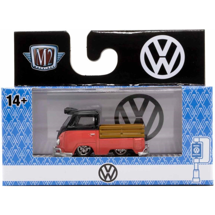 1960 VW Single Cab Truck - Red/Black