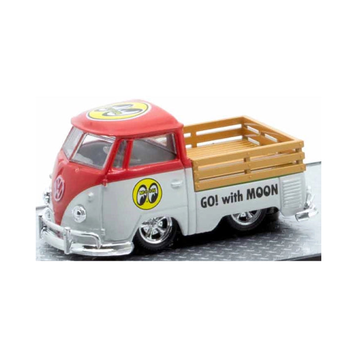 1960 VW Single Cab Truck - Red/Grey