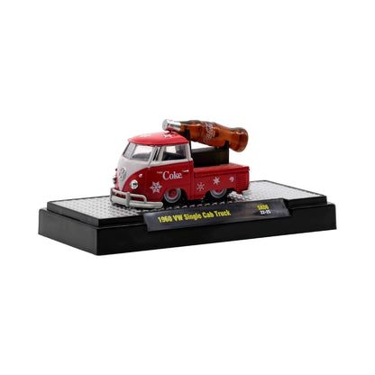 1960 VW Single Cab Truck - Red (Coca-Cola)