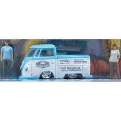 1960 VW Single Cab Truck - Silver