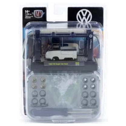 1960 VW Single Cab Truck - White/Black