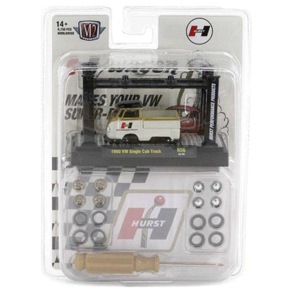 1960 VW Single Cab Truck - White (Model Kit)