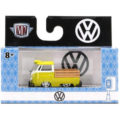 1960 VW Single Cab Truck - Yellow/White