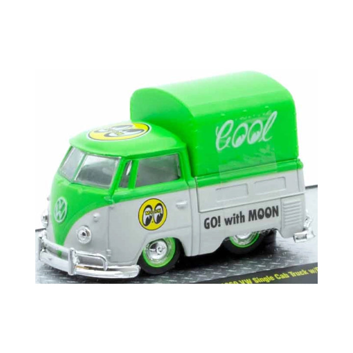 1960 VW Single Cab Truck w/Canvas Top - Green