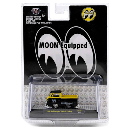 1960 Volkswagen Type 2 PickUp + Black/Yellow (Moon Equipped)