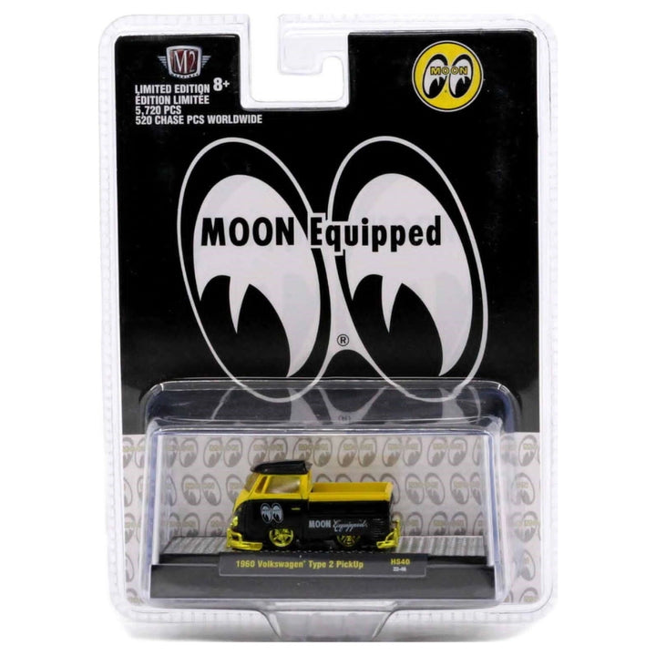 1960 Volkswagen Type 2 PickUp + Black/Yellow (Yellow Chrome Chase)
