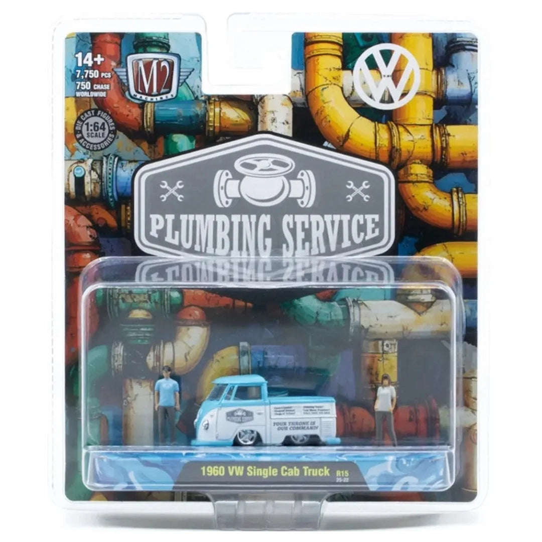 1960 VW Single Cab Truck - Silver