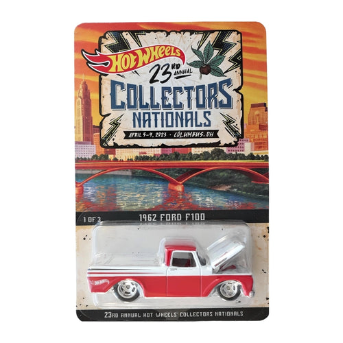 1962 Ford F100 – Red & White