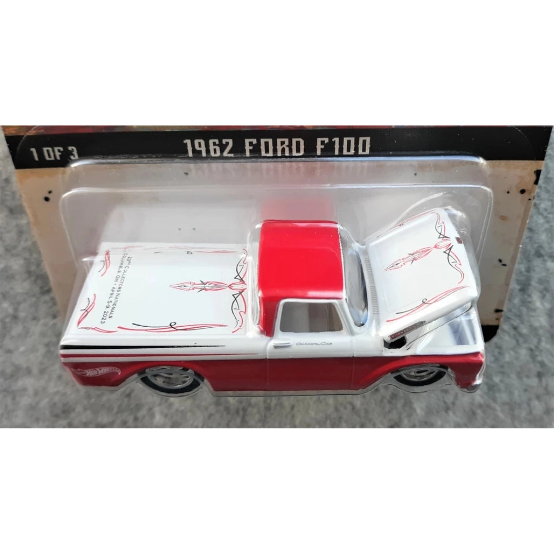 1962 Ford F100 – Red & White