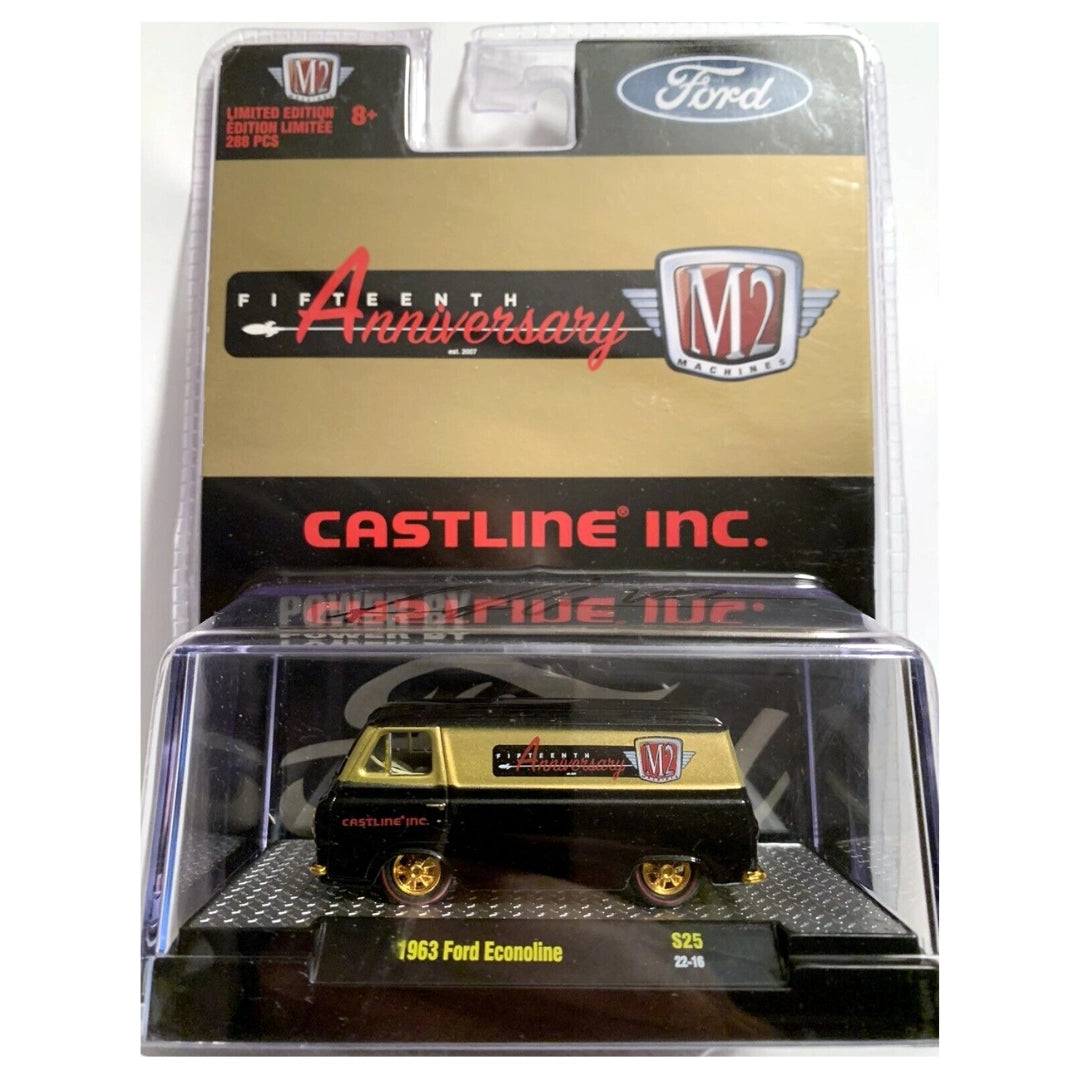 1963 Ford Econoline - Black/Gold (Castline 15th Anniversary)
