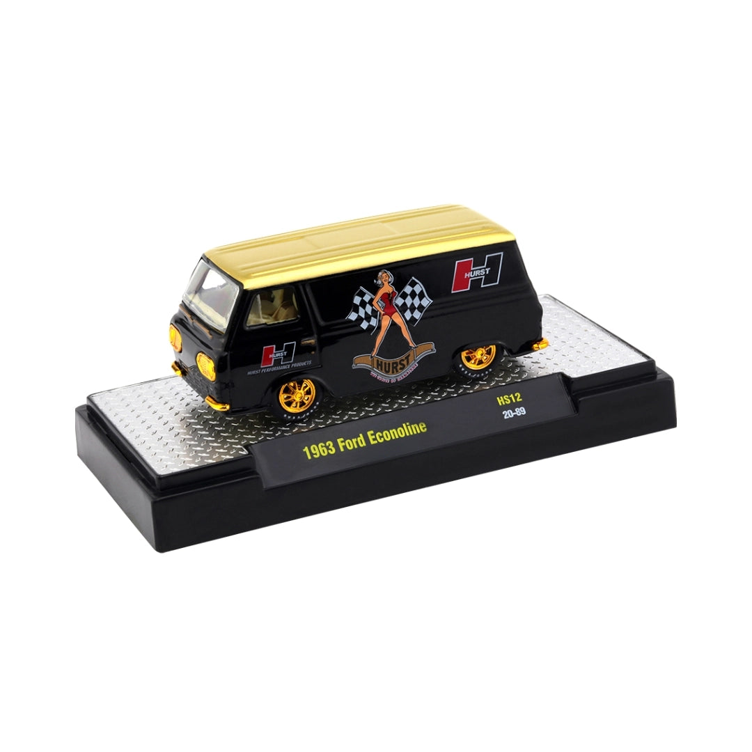 1963 Ford Econoline - Black/Gold (Hurst Performance - Chase)