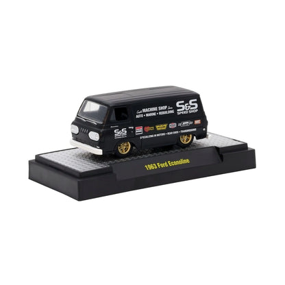 1963 Ford Econoline - Black (S&S Speed Shop, Diecast Hall of Fame 2017 Super Chase)