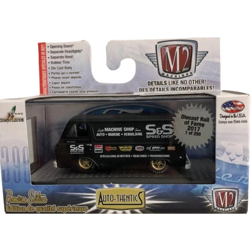 1963 Ford Econoline - Black (S&S Speed Shop, Diecast Hall of Fame 2017 Super Chase)