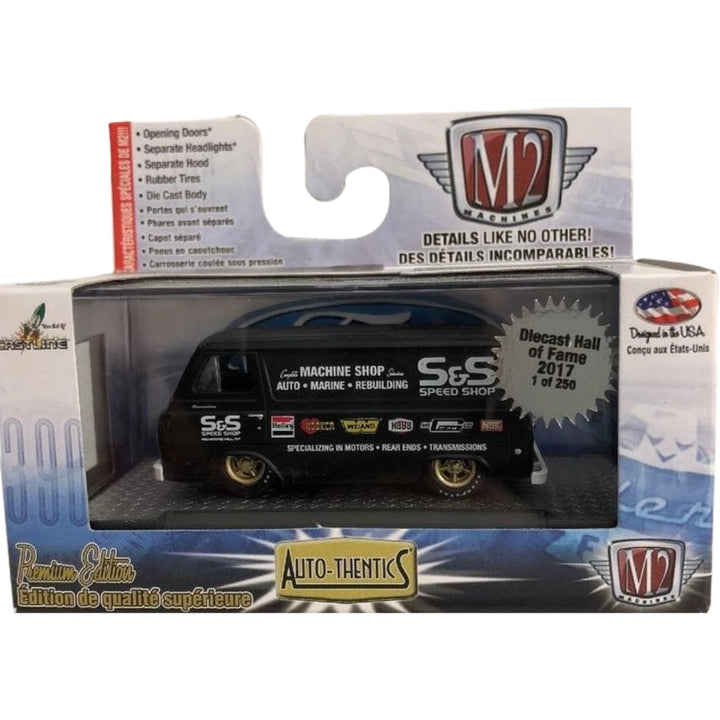 1963 Ford Econoline - Black (S&S Speed Shop, Diecast Hall of Fame 2017 Super Chase)