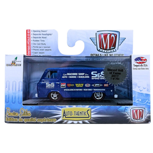 1963 Ford Econoline - White (S&S Speed Shop, Diecast Hall of Fame 2017)