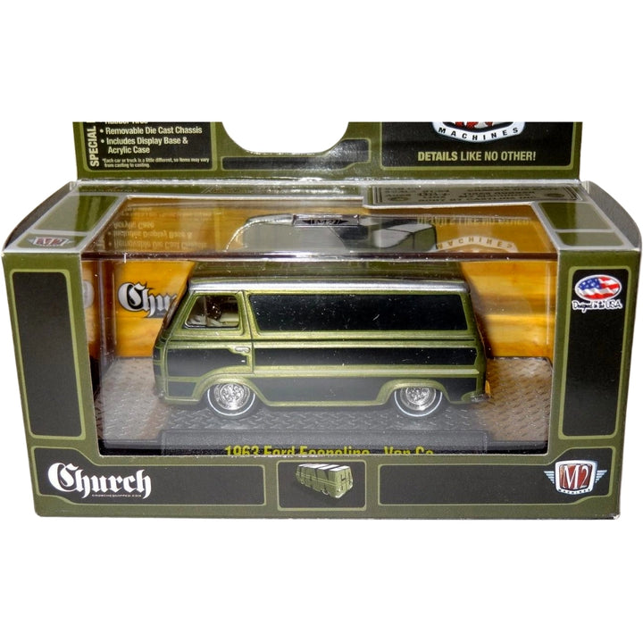 1963 Ford Econoline - Van Go - Green (Chase)